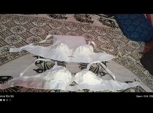 Two White Bras
