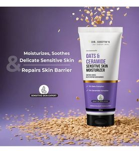 Dr Sheth’s OATS &amp;CERAMIDE  MOISTURISER