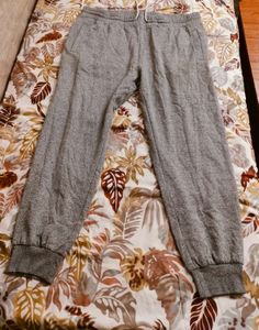 Gray Heather Joggers