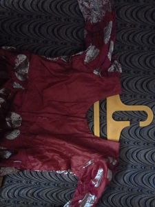 Pattu Silk LONG GOWN