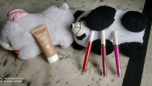 Lipstick Foundation Combo