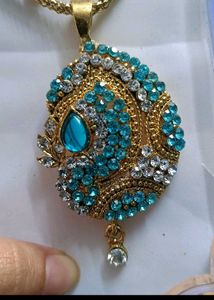 necklace(Pendant+ Chain+Earrings)