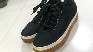 Black Sneaker For Female