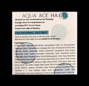 Aqua Ace HA Gel - Freebie