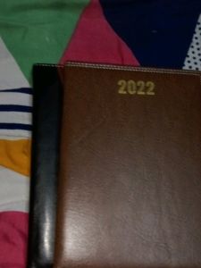 Set Of Two Excellent New Diaries...