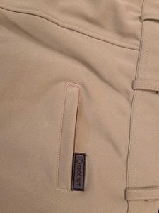 Casual olive green pant