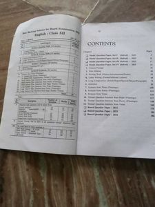 Pariksha Adhyayan 2025 Class XII