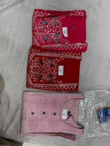 Straight Kurti Set Of 3