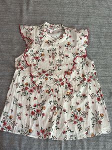 Beautiful multi colour top