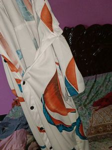 Leaf Print Shirt
