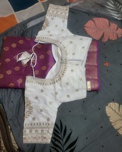 Elegant Saree with Blouse