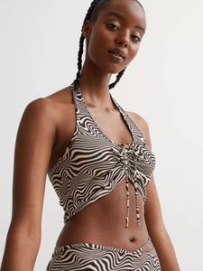 H and M Crop Top