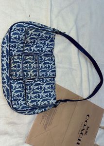 Denim Y2K MANGO BAG