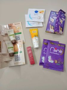 Any one free with purchase above ₹600