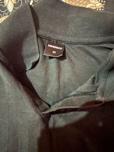 Men&#39;s Black Polo T-Shirt | Damensch