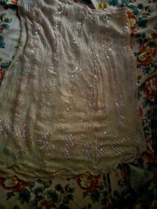 Pretty Light Pink Heavy Skirt