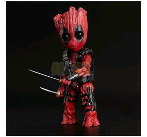 Guardians of the Galaxy Vol. 2 Groot COS Deadpool