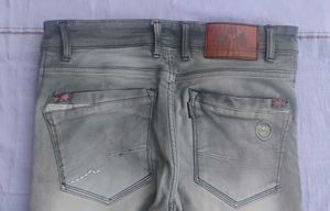 Stylish Blue/Gray Jeans