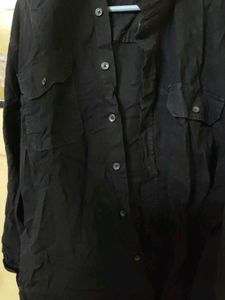 Black Casual Shirt