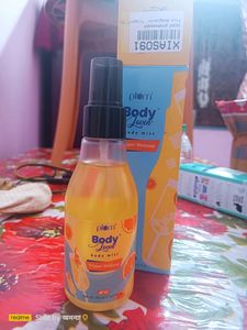 Plum Tripping Mimosa Body Mist