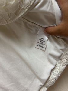 Elegant White Lace Blazer for Women