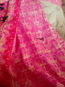 Floral Print Kurta Size Issues