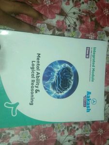 Logical Reasoning Book By Aakash+byju's