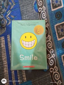 "Smile" by Raina Telgemeier