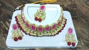Pink Jewel Set