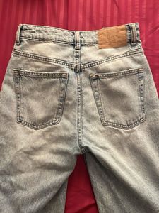 Ripped Light Wash Jeans