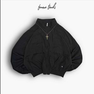 Y2K Cropped Stylish Black Jacket