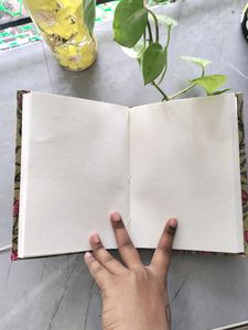 Handblock Notebook/ Diary/ Journal