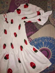 Cute Strawberry Top
