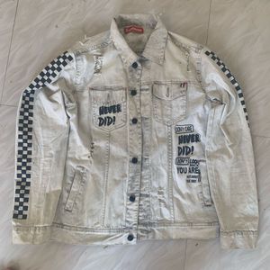 Supreme "Never Did!" Denim Jacket