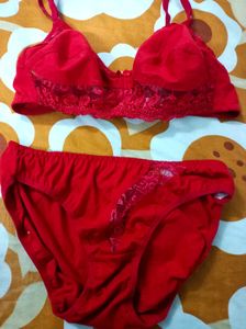 Beautiful Sexy Red Bikni Set