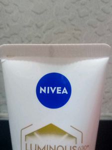 Nivea Luminous Face Wash