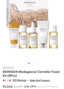 SKIN1004 Travel Kit (5pcs)