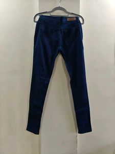Dark Blue Denim Jeans