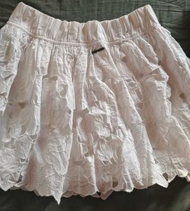 White Skirt
