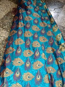 Beautiful Peacock Feather Dress