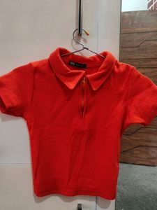 Zara Polo Tshirt