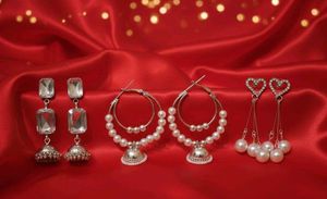 New 3 Earring Set - Charming Styles