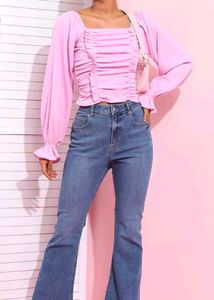 Striped Pink Top