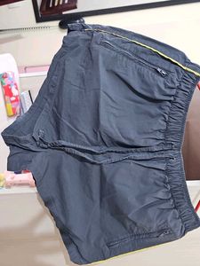 women's Grey Athletic Shorts