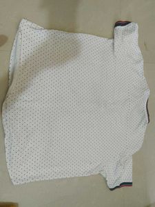 Wildwest white Polka t-shirt