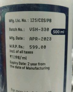 Hampoos Onion Shampoo 500 ML