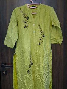 Embroidered Kurti