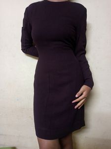 Dark Brown Dress