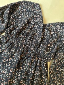 Floral Print Top small size