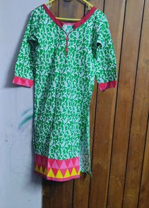 Pure Cotton Kurti